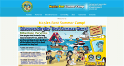 Desktop Screenshot of naplesbestsummercamp.com